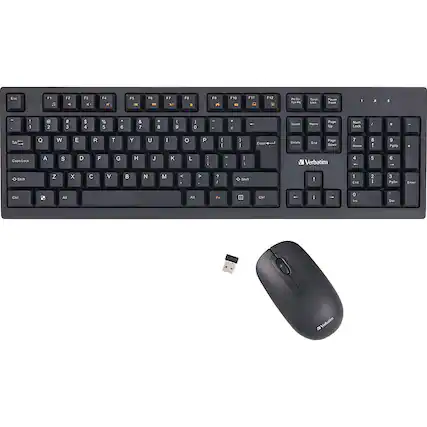 Esc F1 F2 F3 F4 F5 F6 F7 F8 F9 F10 F11 F12 Pause Sys Rq Scr Lock Pause Break
1 2 3 4 5 6 7 8 9 0 - = Backspace
Tab Q W E R T Y U I O P
Caps Lock A S D F G H J K L ; '
Shift Z X C V B N M , . / Shift
Ctrl Fn Alt
Insert Home Page Up Page Down
Num Lock 7 8 9 + 4 5 6 - 1 2 3 0 . Enter
Verbatim