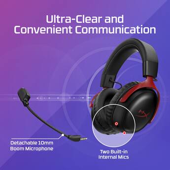 HyperX Cloud III S Wireless Gaming Headset for PC, PS5, PS4 HyperX Cloud III S Wireless Gaming Headset for PC, PS5, PS4