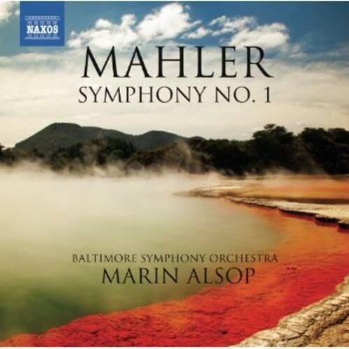 MAHLER  
SYMPHONY NO. 1  

BALTICORE SYMPHONY ORCHESTRA  
MARIN ALSOP  

NAXOS