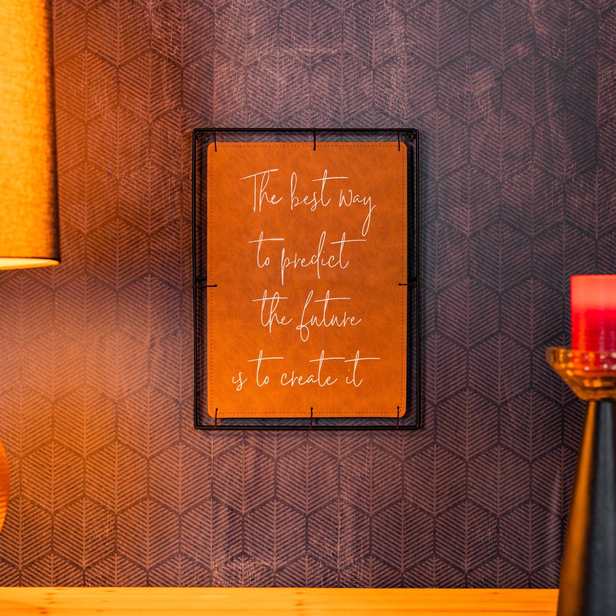 The best way to predict the future is to create it.