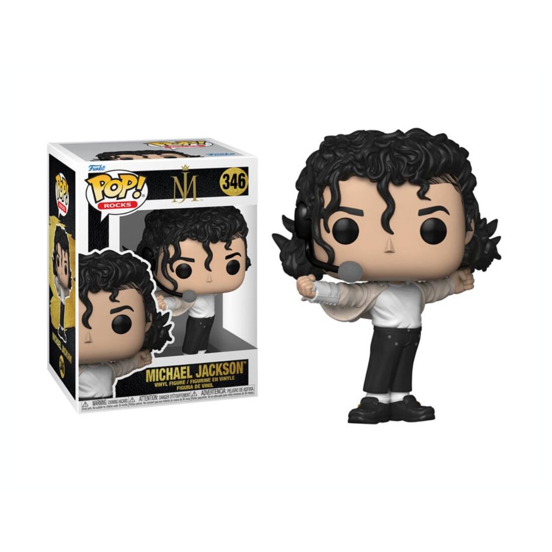 Funko Pop! Michael Jackson Super Bowl FU67403 - Best Buy