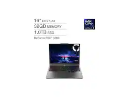 Refurbished Lenovo Legion 5i - Intel Ultra 9, RTX 5060, 32GB, 1TB, 16"