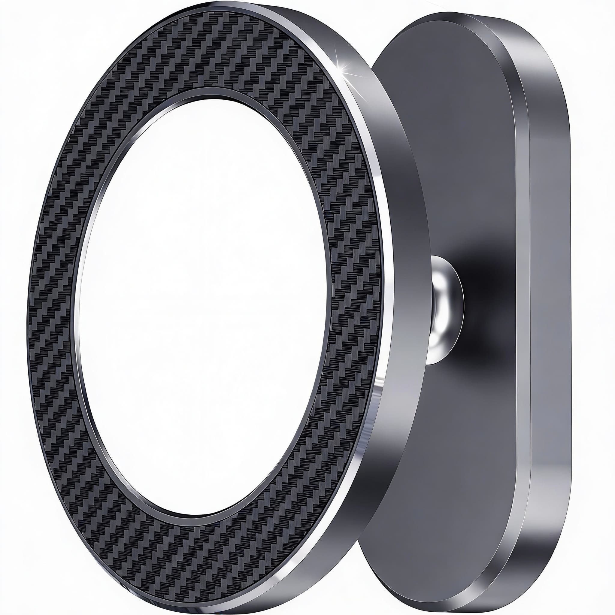 METALTON - Alloy Magnetic Golf Cart Phone Holder Compatible With Magsafe Fits Ezgo Club Car Yamaha Accessories 2025 St - US FLAG