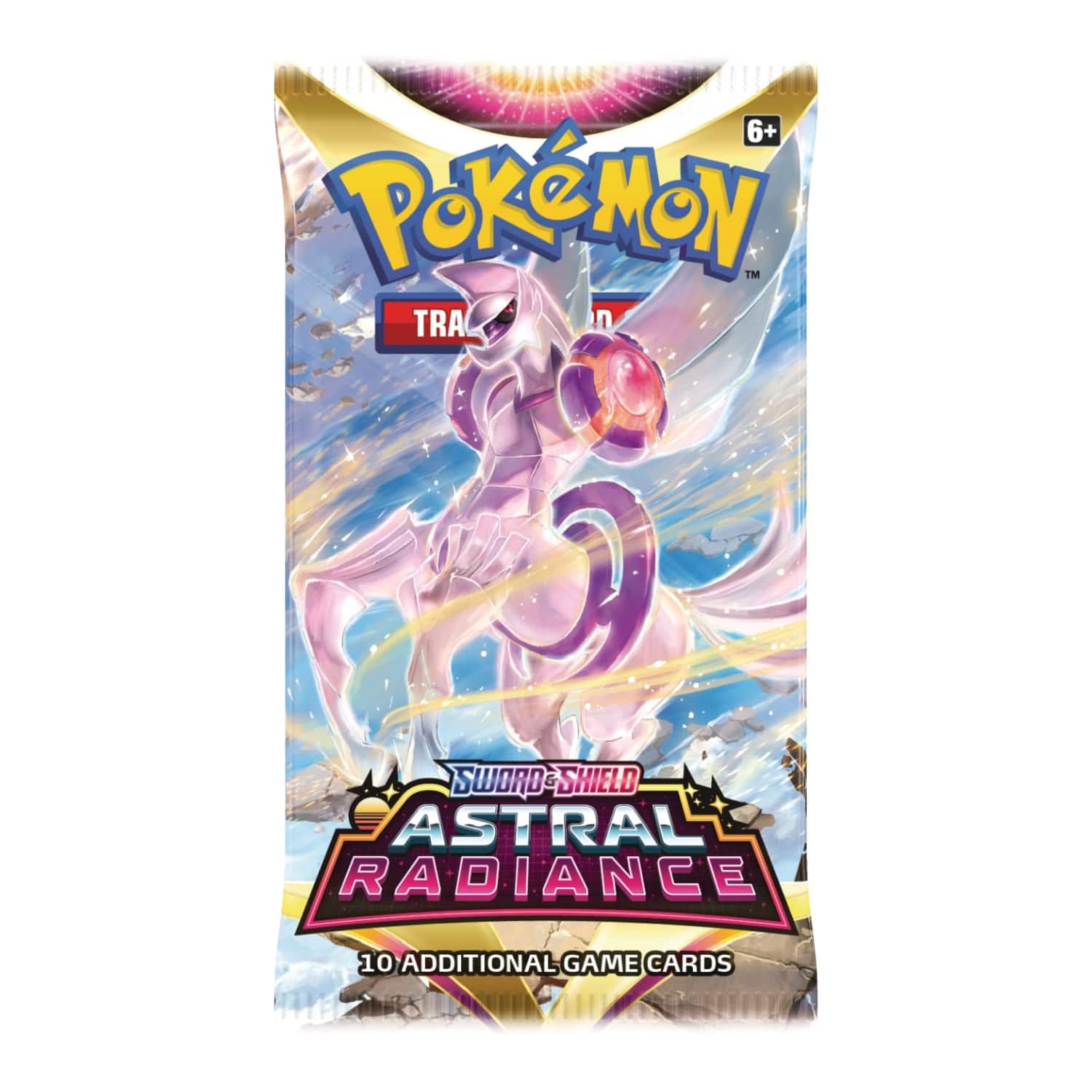 Pokémon - Pokemon SS10 Sword and Shield Astral Radiance Booster Pack | Palkia