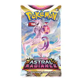 Pokémon - Pokemon SS10 Sword and Shield Astral Radiance Booster Pack | Palkia