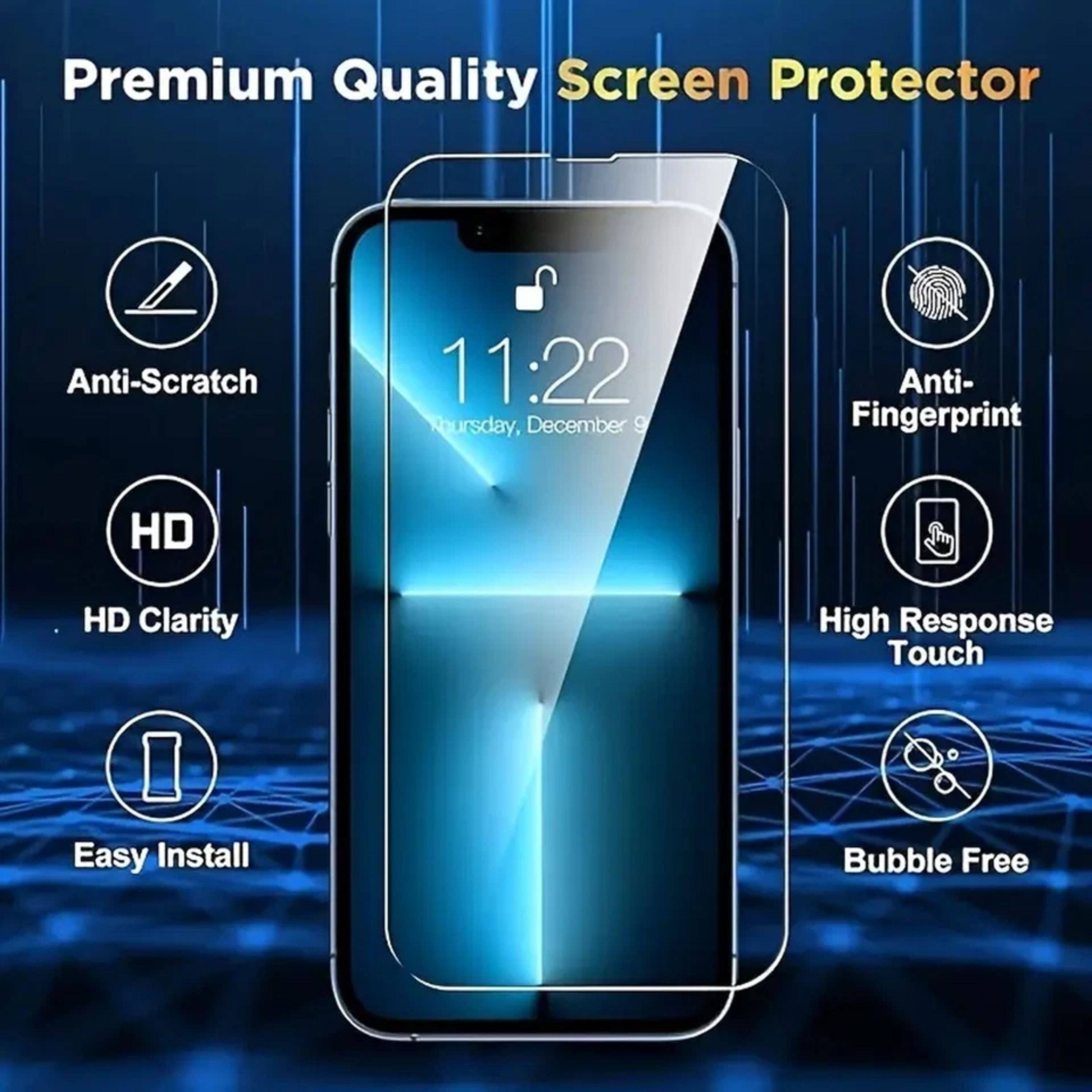 Premium Quality Screen Protector

Anti-Scratch
HD Clarity
Easy Install
Anti-Fingerprint
High Response Touch
Bubble Free