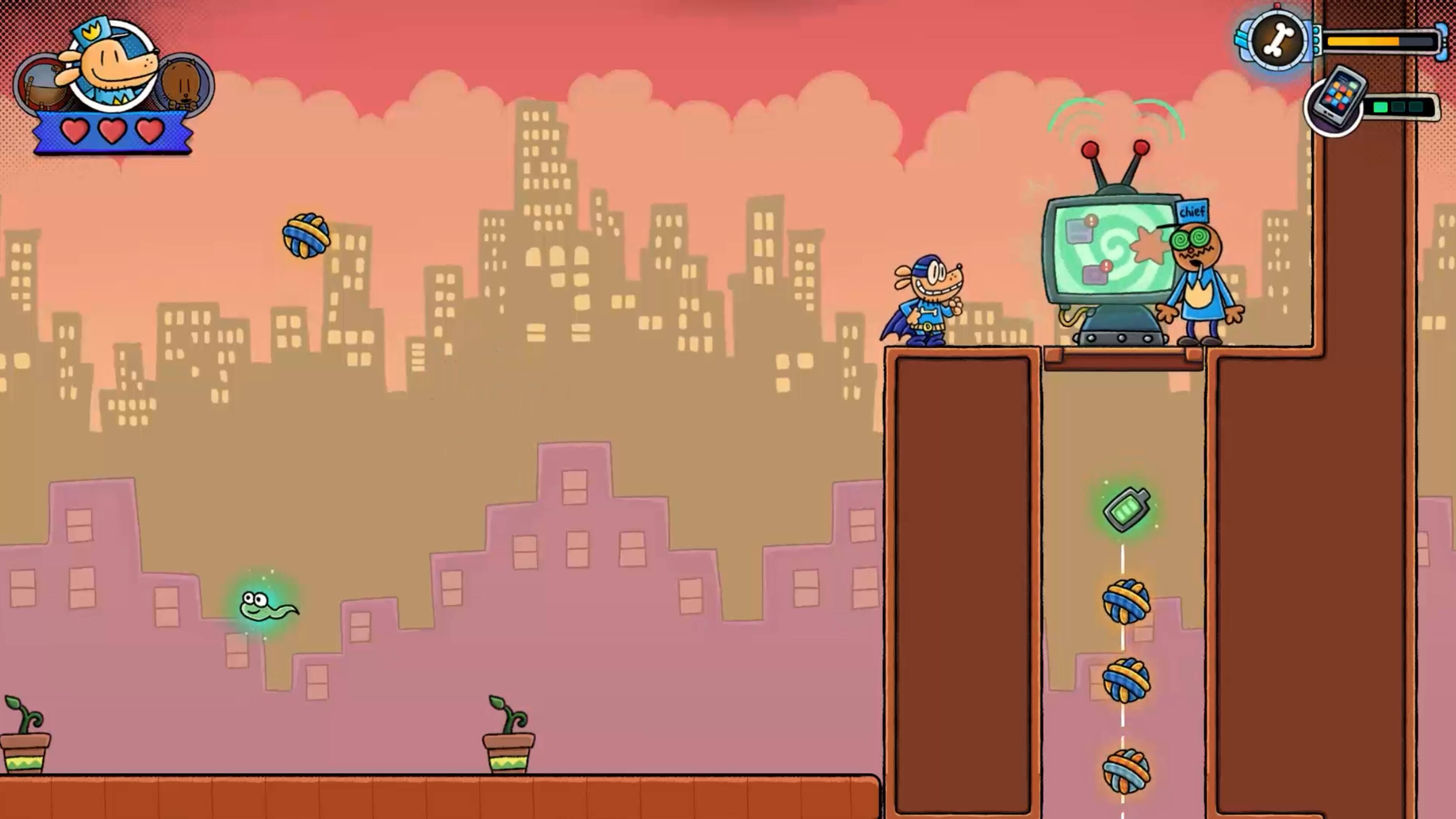 Alt View 1. Mindscape - Dog Man: Bark in Action.