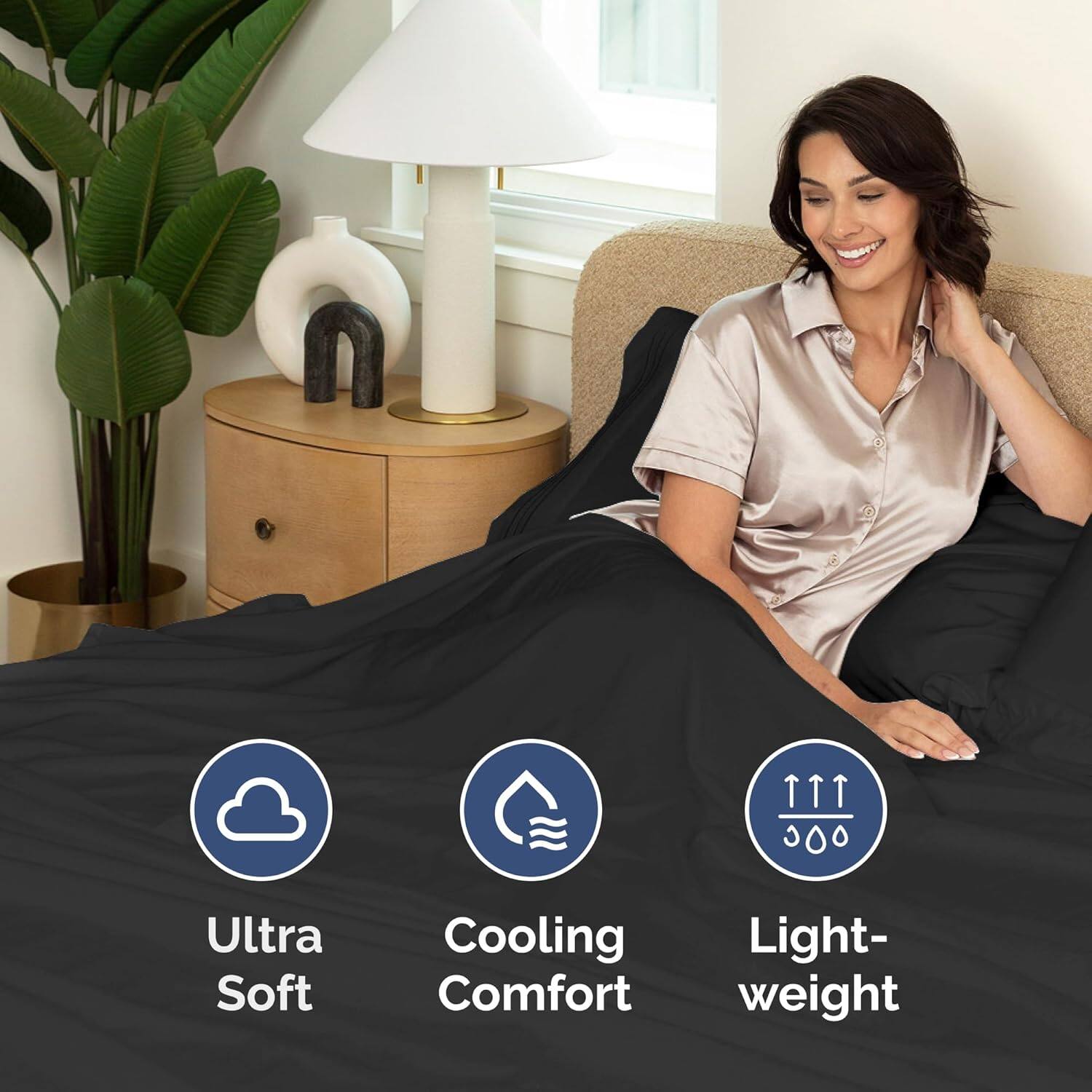 Ultra Soft  
Cooling Comfort  
Light-weight