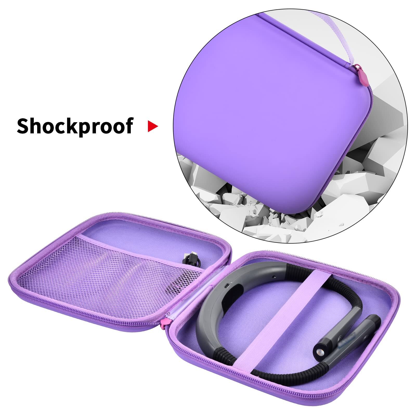 Alt View 1. MAGICAL RUBS - Case Compatible With Glocusent/for Vekkia/for Litom/for Ledgle/for Takkui/for Tsingree Led Neck Reading Light Book Fo... - Green.