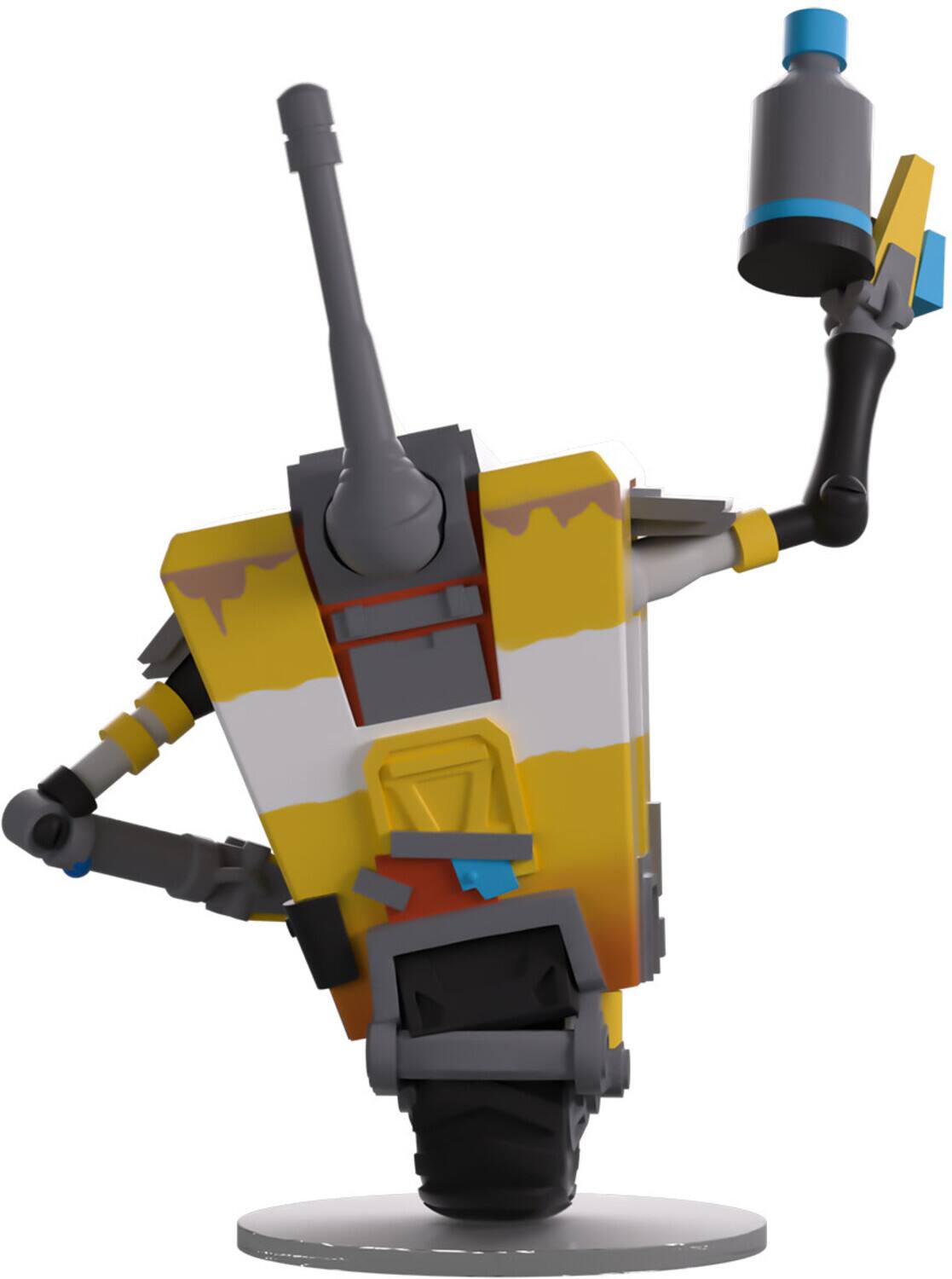 Alt View 2. Youtooz - Youtooz - Borderlands - #9 Tinker Claptrap Vinyl Figure   - COLLECTIBLES - Multicolor.