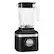 Angle. KitchenAid - KitchenAid® K150 3 Speed Ice Crushing Blender with 2 Personal Blender Jars - KSB1332 - Black Matte.