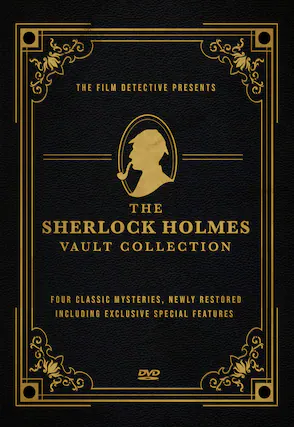 Front. The Sherlock Holmes Vault Collection - DVD.