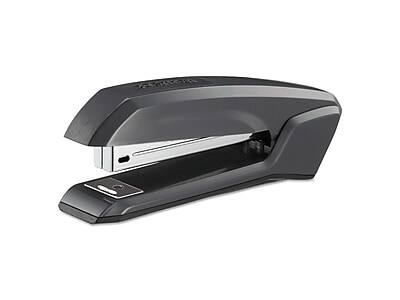 Front. Bostitch - Ascend Desktop Stapler, 20 Sheet Capacity - Slate Gray.
