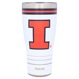 Tervis - Illinois Fighting Illini 30oz. Arctic Stainless Steel Tumbler - Multicolor
