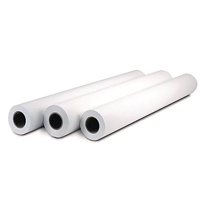 Alt View 3. HP - Wide Format Bond Paper Roll, 36" x 150', Matte Finish - Bright White.