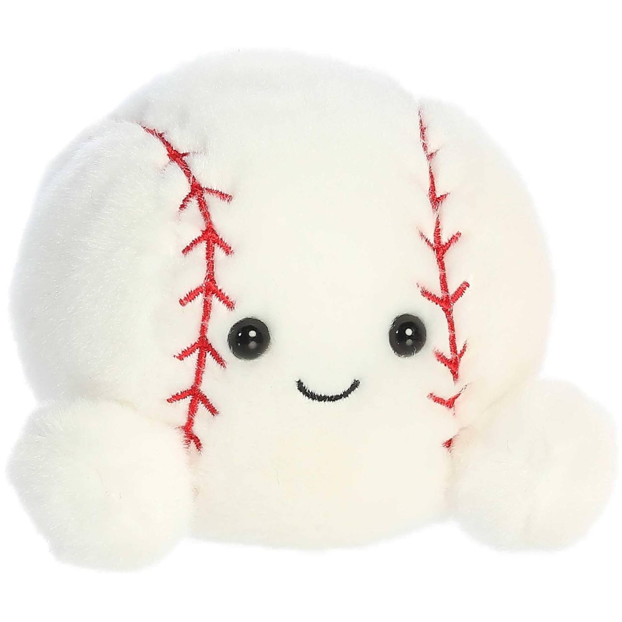 Alt View 1. Aurora - Aurora® Adorable Palm Pals™ Slugger Baseball™ Stuffed Animal - Assorted Pre-Pack.