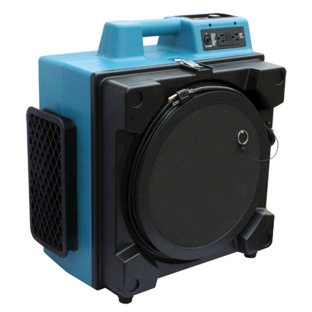 Alt View 6. XPOWER - 3 Stage Filtration HEPA Purifier System.