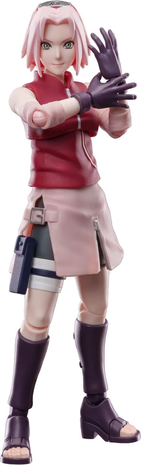PopMarket - Blokees - Naruto - Champion Class - 07: Sakura Haruno Model Kit - COLLECTIBLES - Multicolor