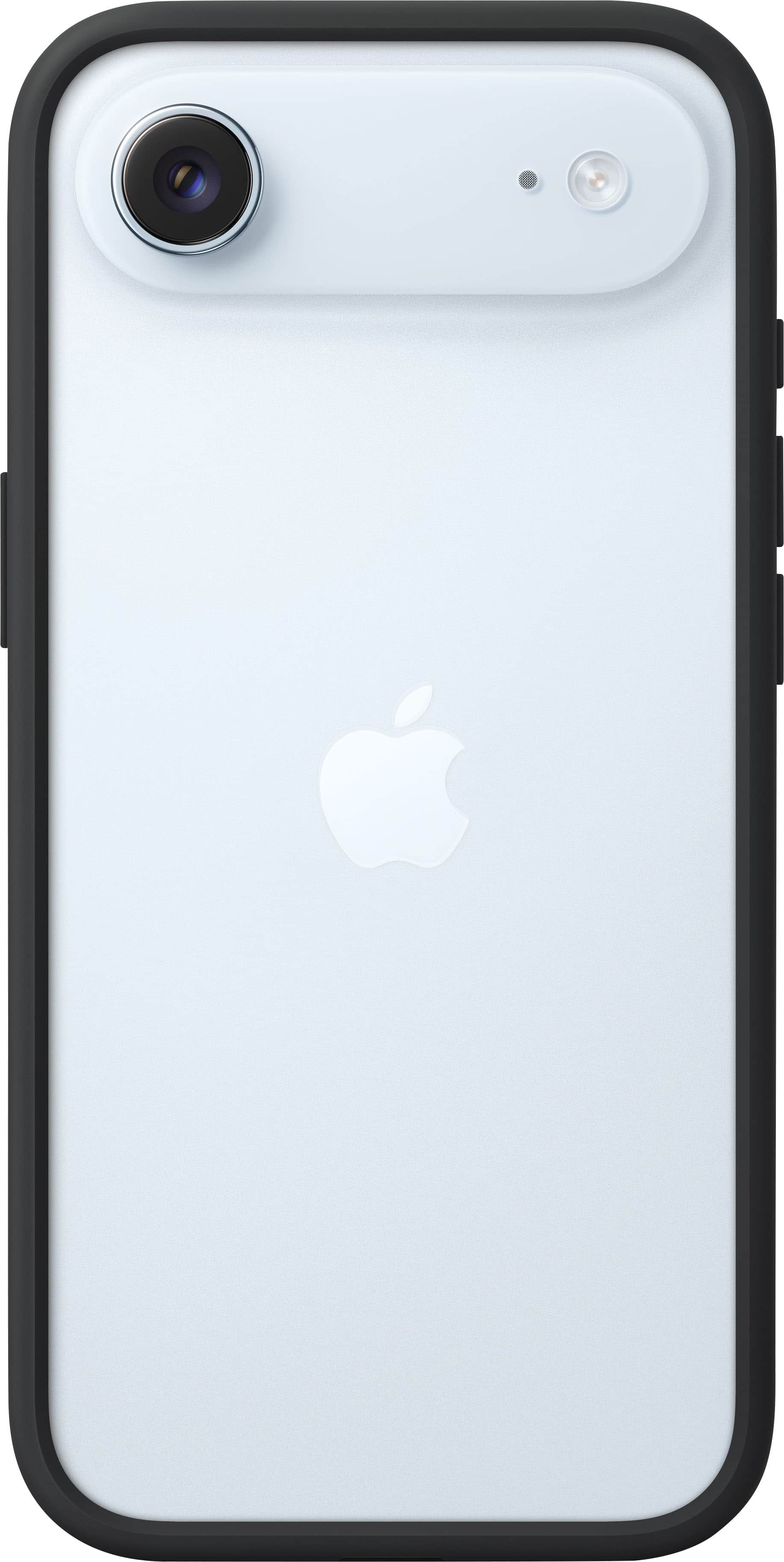 Apple - iPhone Air Bumper - Black - Front_Zoom
