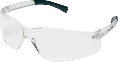 Crews - Crews® BearKat Safety Glasses, Frost Frame, Clear Lens - White price history on PriceWatchPro