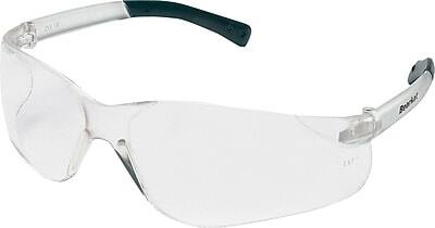 Front. Crews - BearKat Safety Glasses - Frost Frame with Clear Lens.