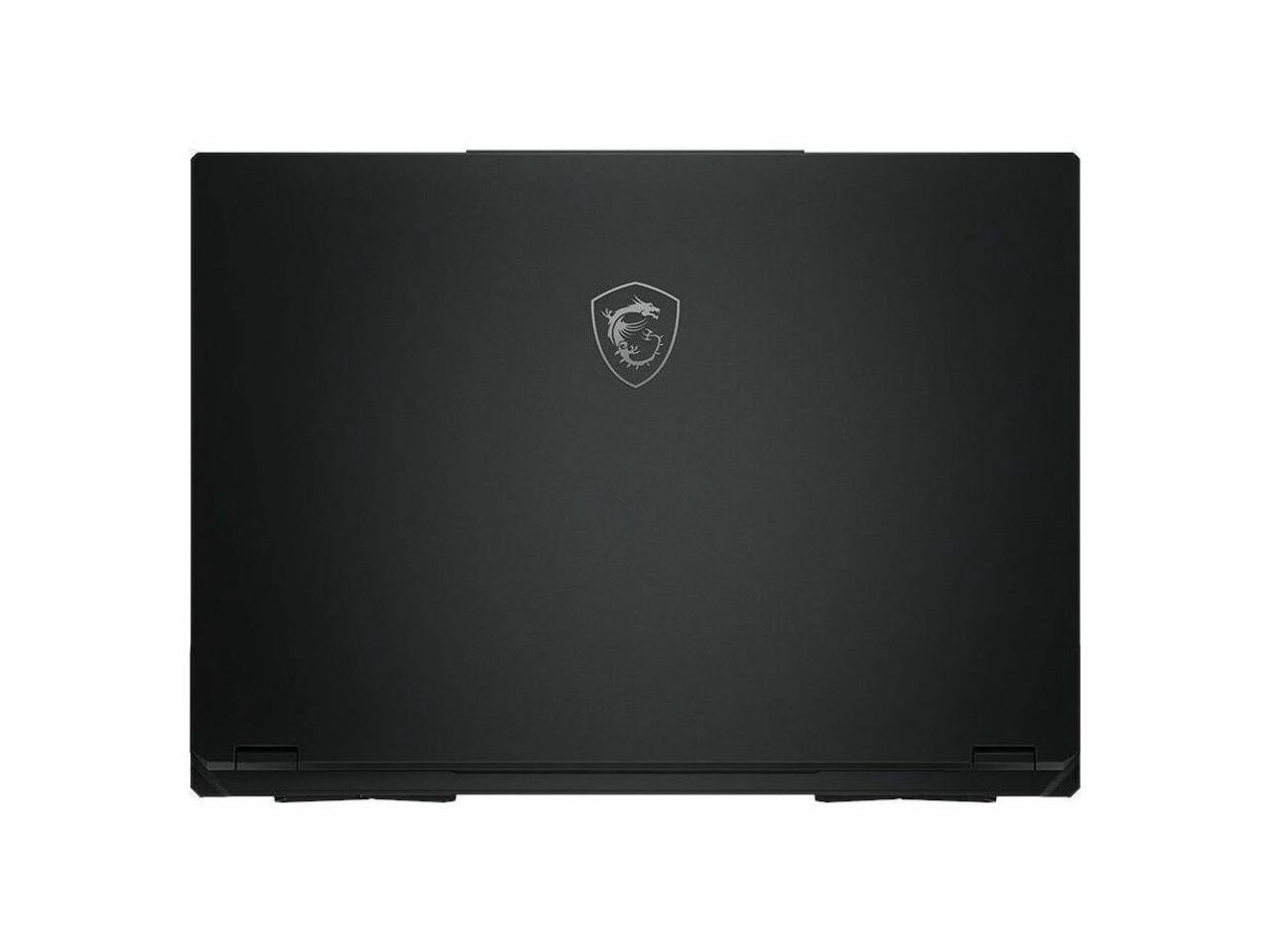 Alt View 2. MSI - MSI 18" UHD+ 240Hz Ryzen AI 9 365 RTX 5080 32GB DDR5 2TB SSD Win11 Pro (Stealth A18 A3HWIG-028US) - Black.