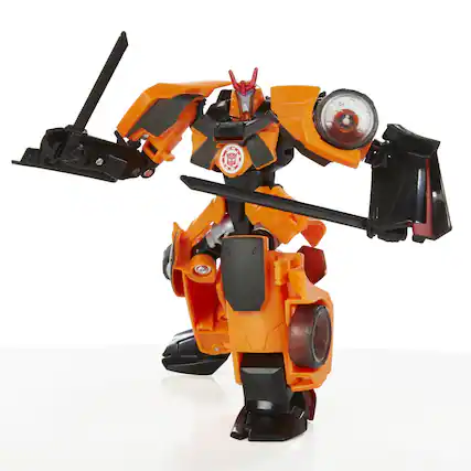 Front. Transformers - Drift Warrior Class | Transformers Robots in Disguise RID.