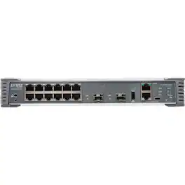Juniper - EX2300-C Compact Ethernet Switch - 12 Ports - Manageable - Gigabit Ethernet, 10 Gigabit Ethernet - Unknown