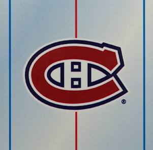 Alt View 3. Rico Industries - Montreal Canadiens Hockey Classic Two Track Wooden Cribbage Board with Rink Look - Multi.