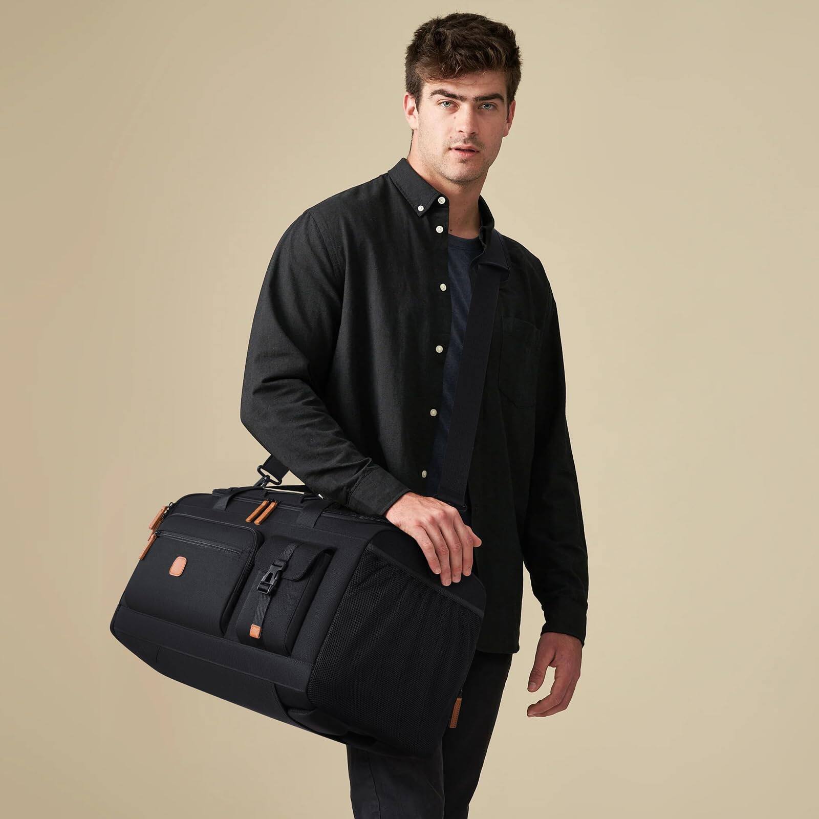 Pacoar Cade Gym Bag For Men And Women With Shoe Laptop Compartment 3 in ...