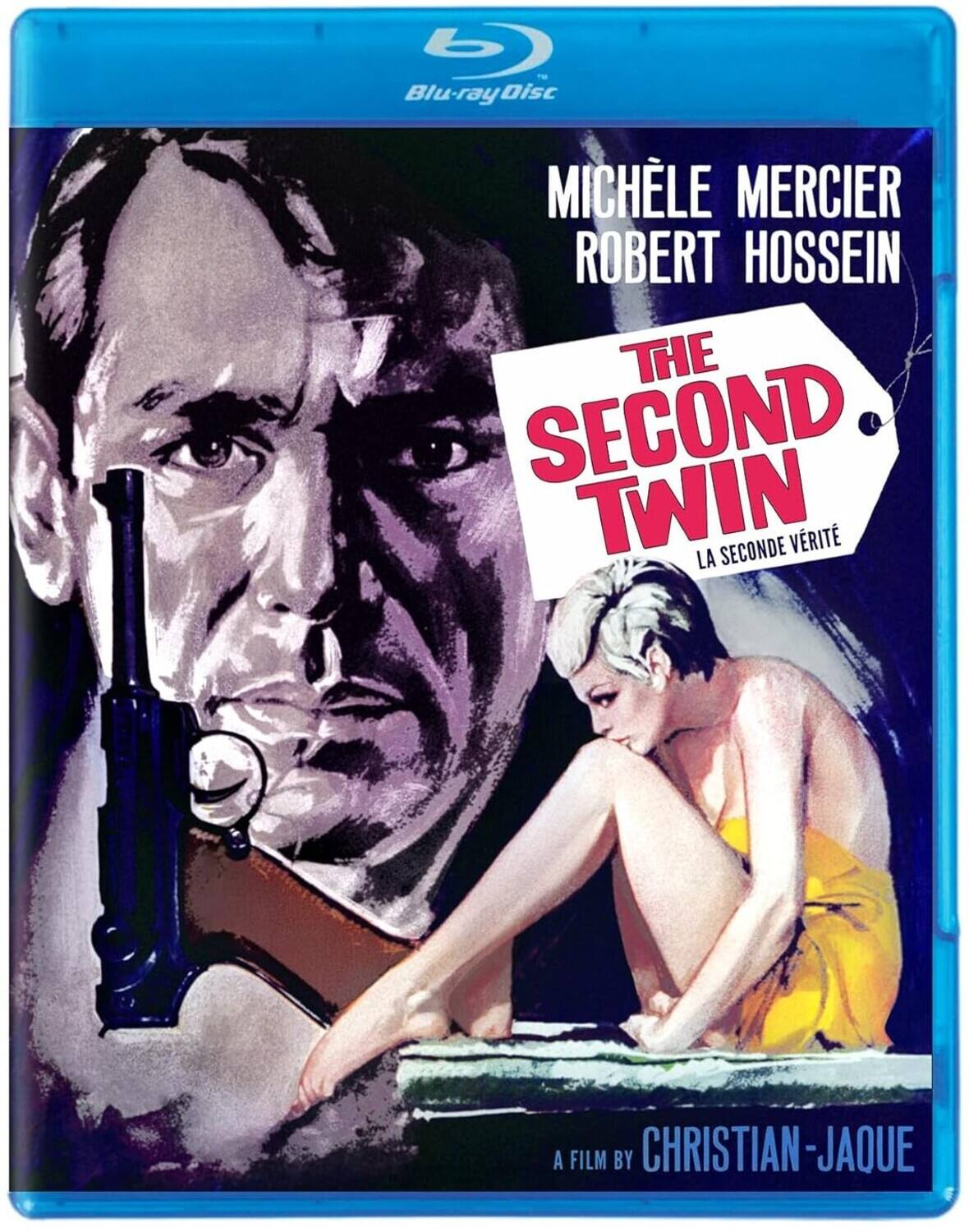 Front. The Second Twin   - BLU-RAY.