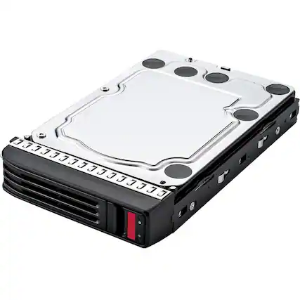 Front. Buffalo - Buffalo 8 TB Hard Drive - 3.5" Internal - SATA (SATA/600).