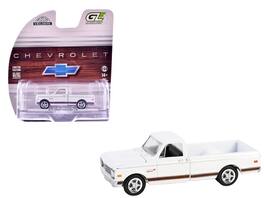 1972 Chevrolet Cheyenne C10 Short Bed Pickup Truck "Hobby Exclusive" Series 1/64 Diecast Model Car by Greenlight - White