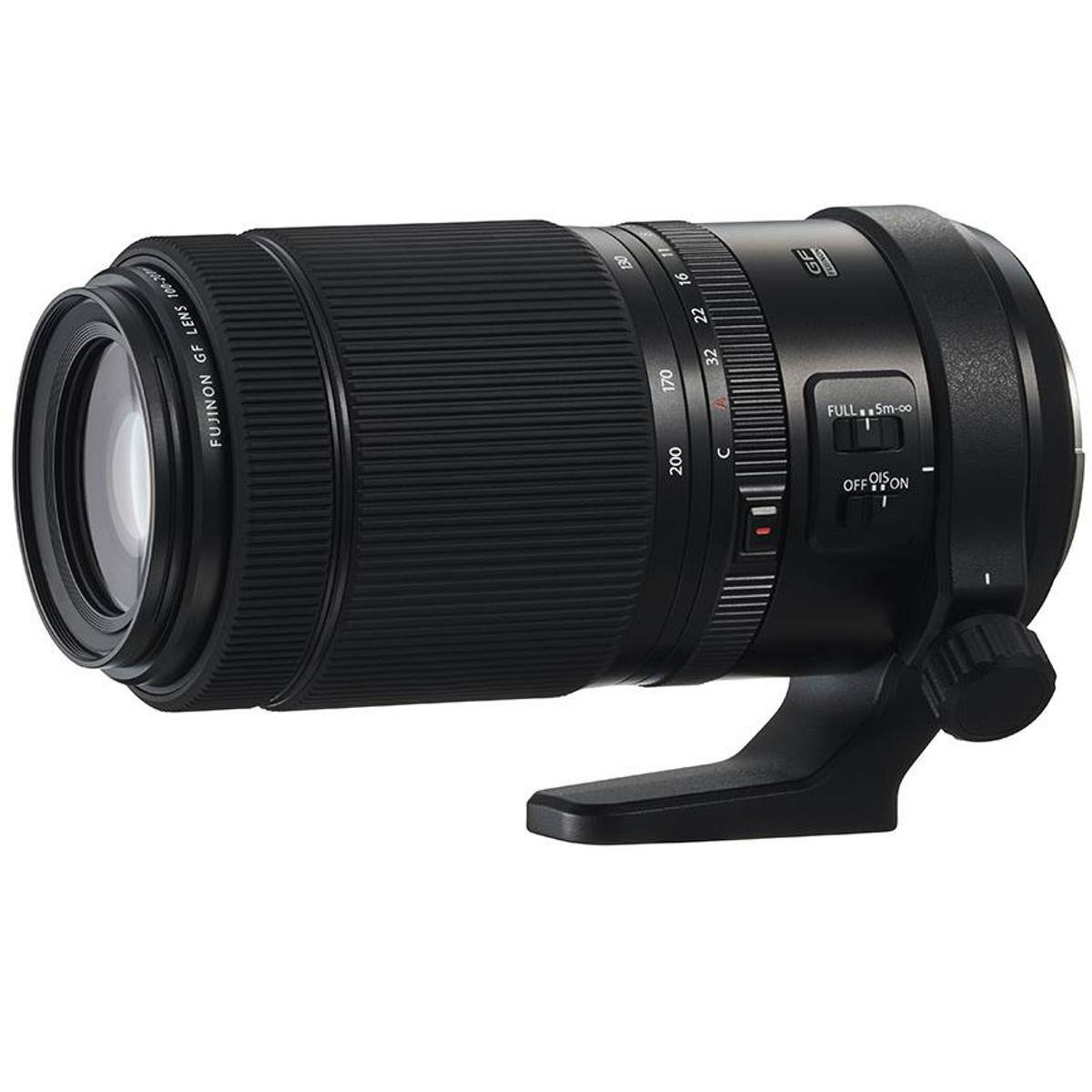 LENS GF FUJINON  
130  
16 22 32 170 200  
FULL 5m-∞ OIS OFF/ON
