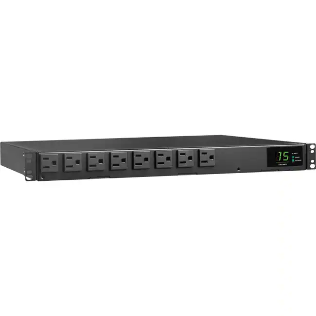Local Ats Tripp Lite by Eaton PDU 1.44kW 120V Single Phase ATS/Local Metered PDU ...