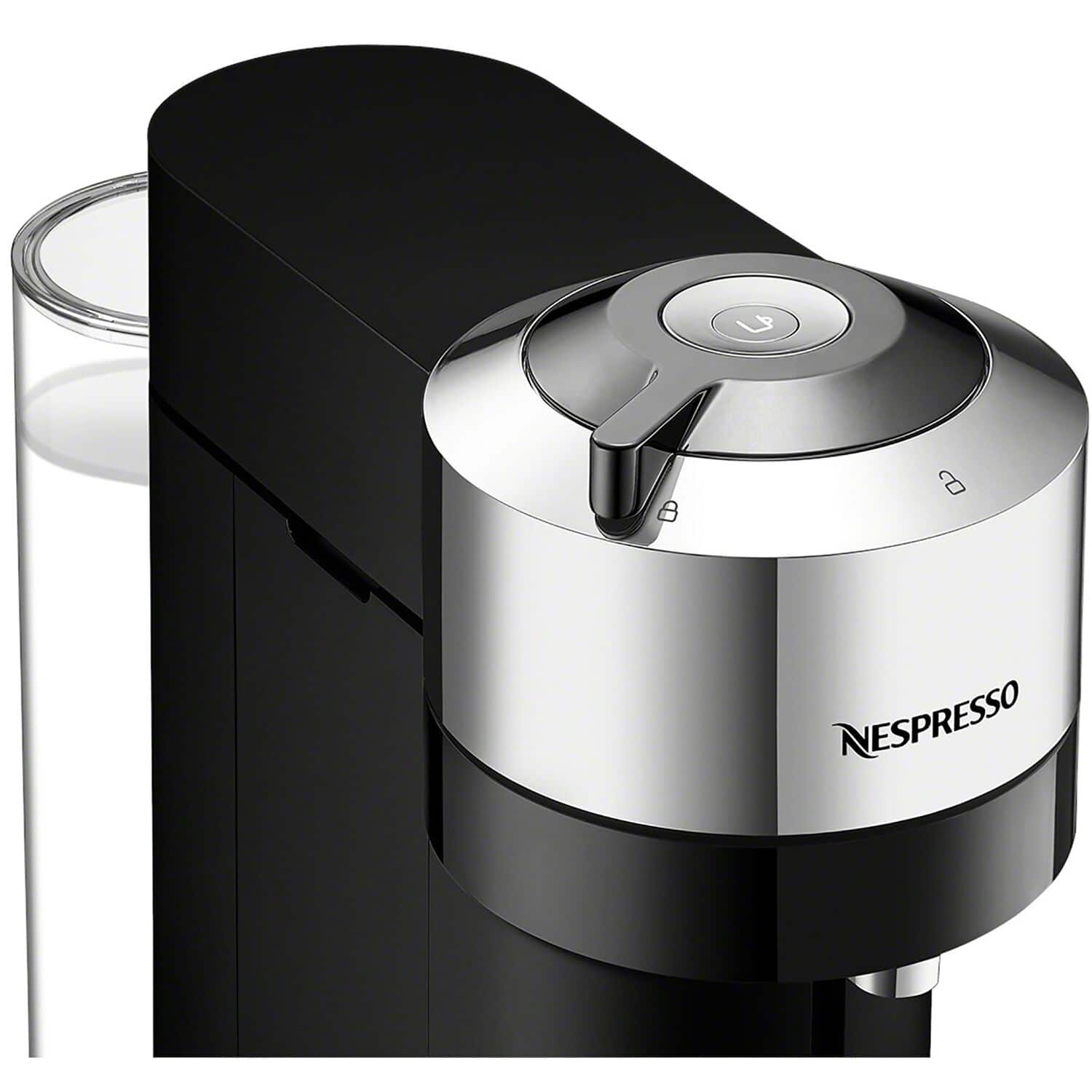 Alt View 8. Nespresso - Vertuo Next Premium Coffee and Espresso Maker in Chrome, 120V - Chrome.