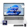Touch Screen 17.3" HD+ 7-255U Windows 11
Intel Core Ultra 7