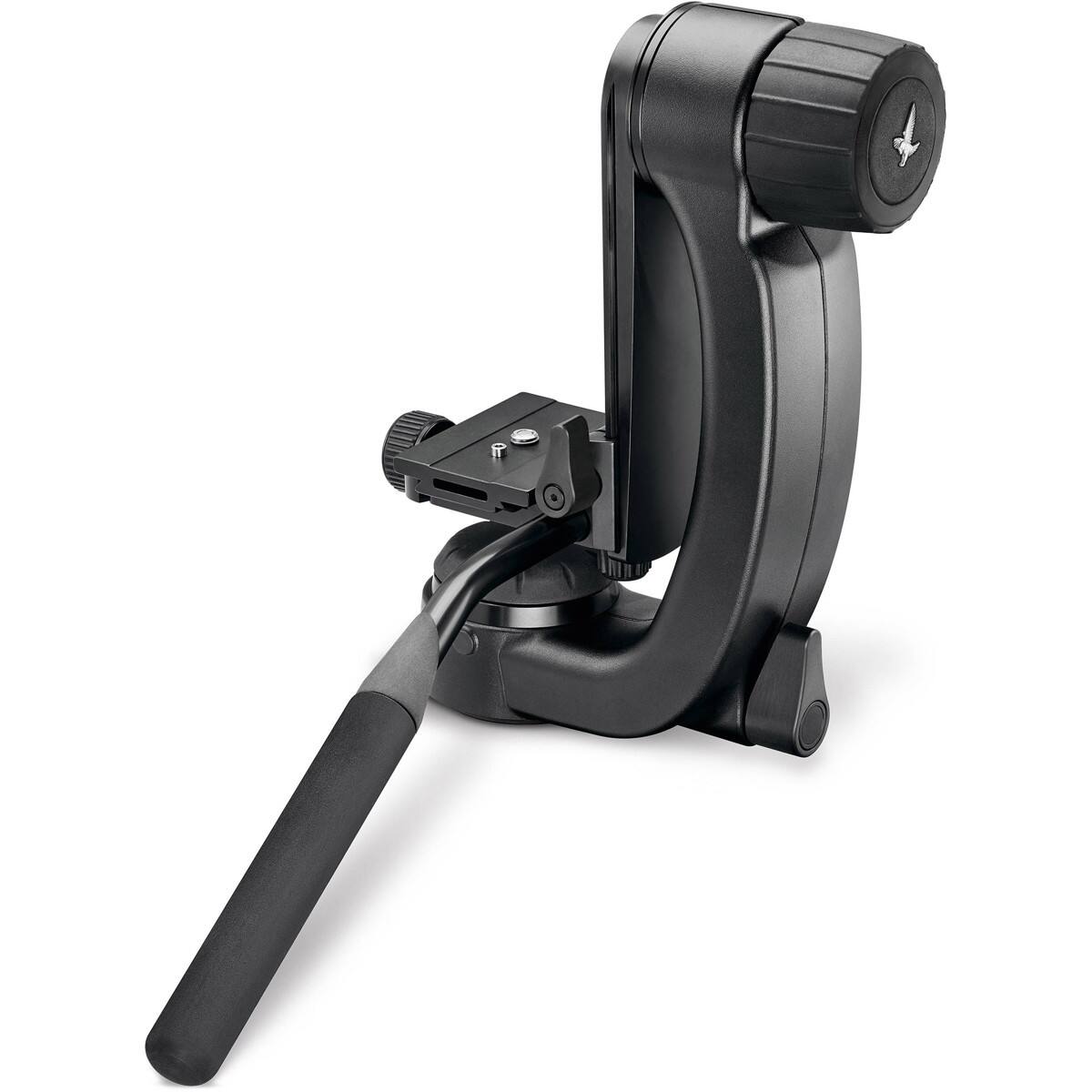 Front. Swarovski Optik - Swarovski Optik PTH Professional Tripod Head, 11 lbs Capacity.