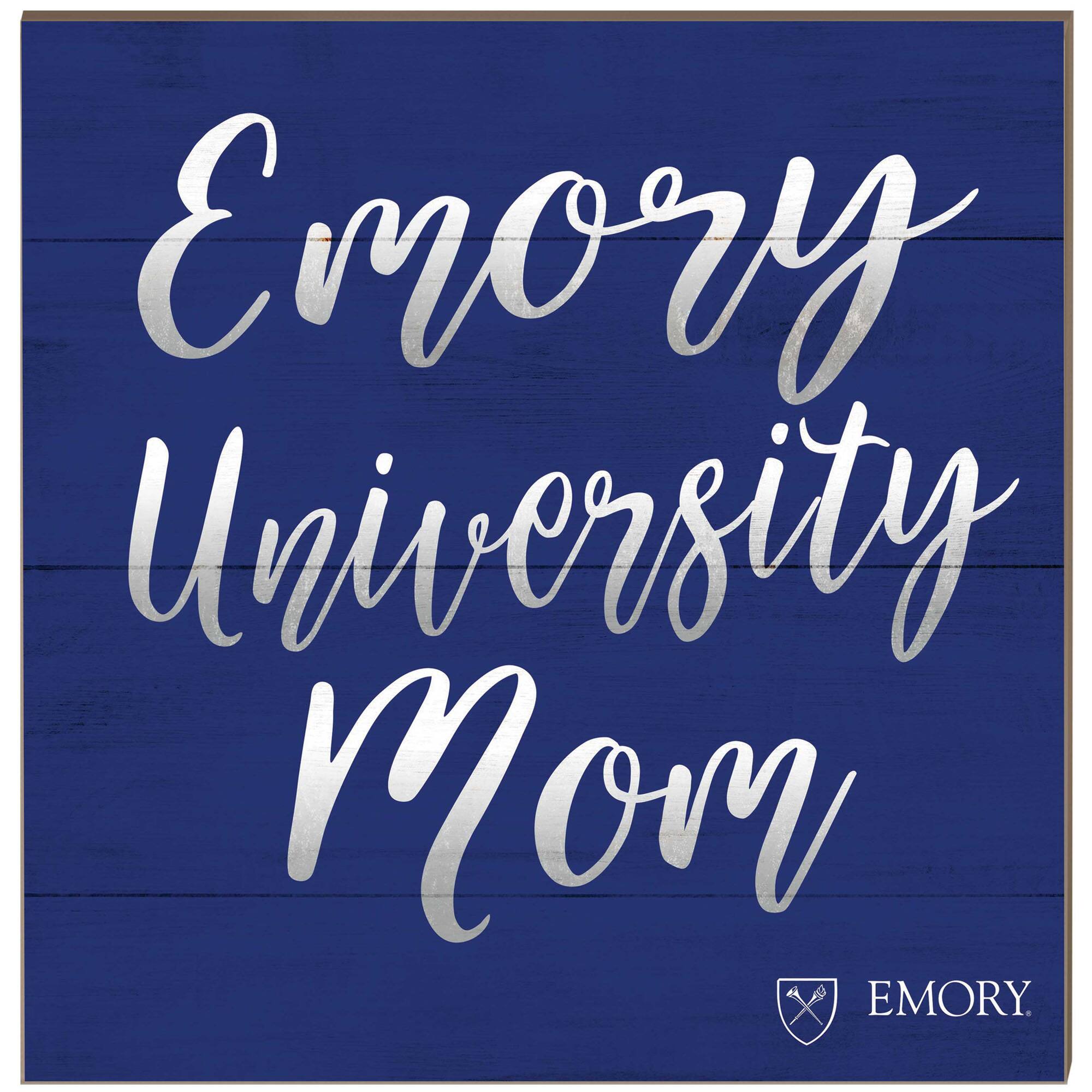 Emory Eagles 10'' x 10'' Mom Plaque