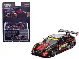Nissan GT-R NISMO GT3 #360 Aoki Tanaka Otaki Shibata Tomei Sports Super GT Series 2023 Limited 1/64 Diecast Mini GT - Multi