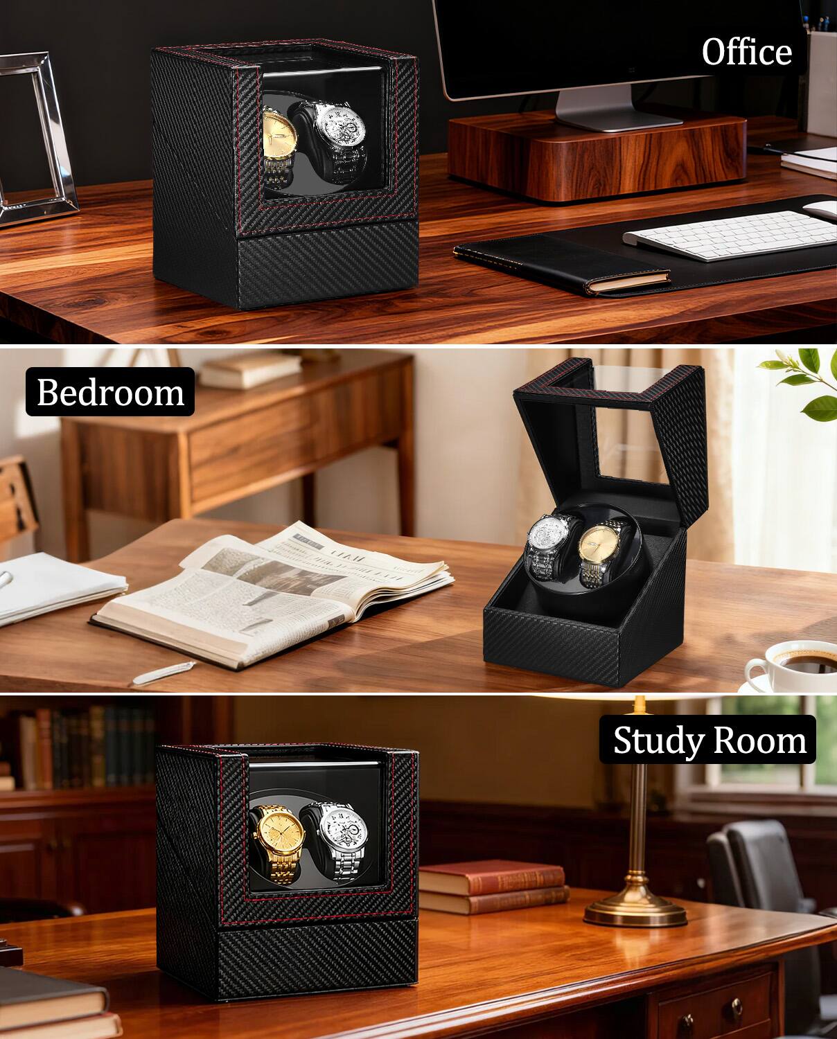 Office  
Bedroom  
Study Room