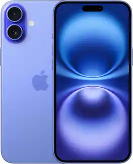 Apple - Refurbished Excellent - iPhone 16 Plus 512GB - Apple Intelligence (Unlocked) - Ultramarine - Blue