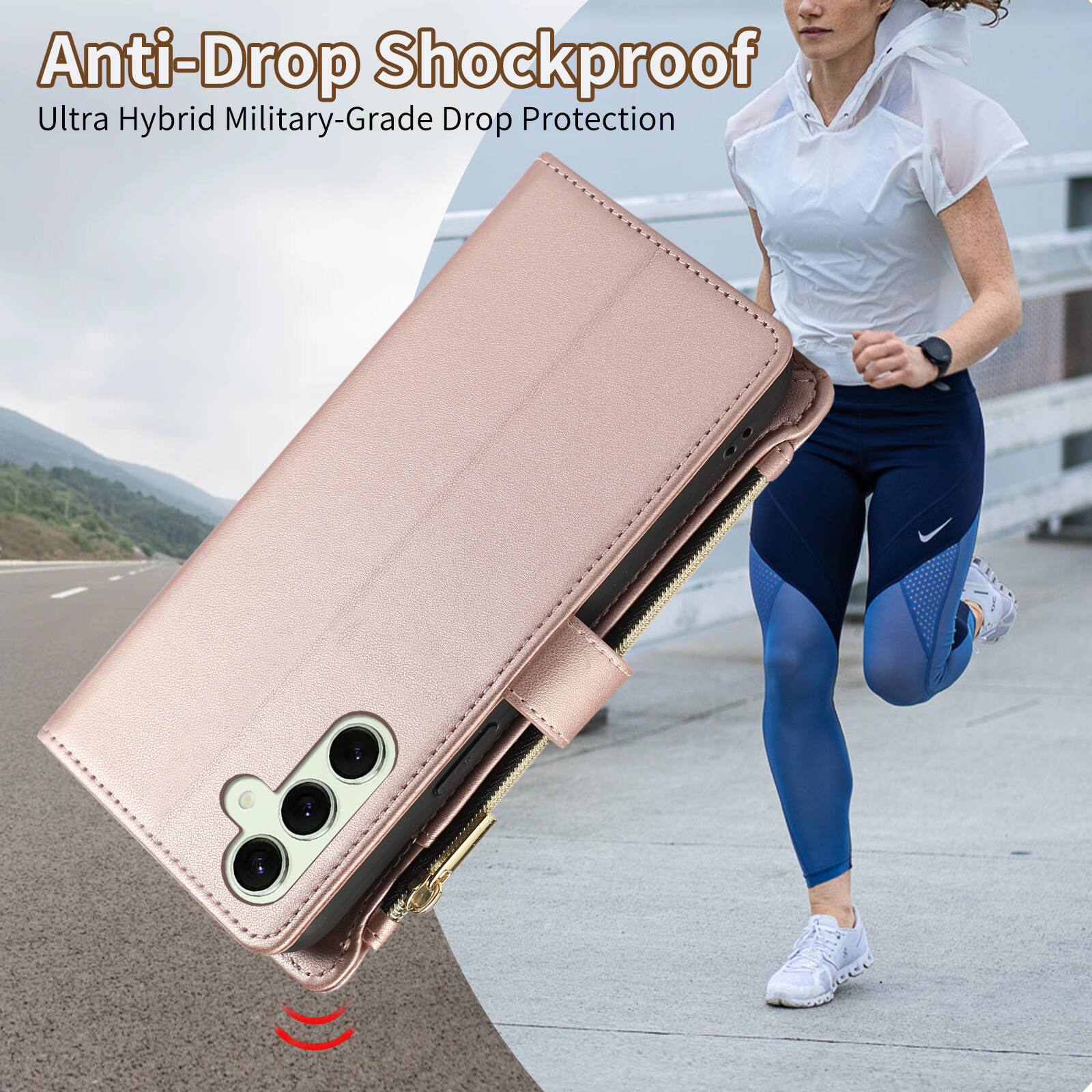 Anti-Drop Shockproof  
Ultra Hybrid Military-Grade Drop Protection