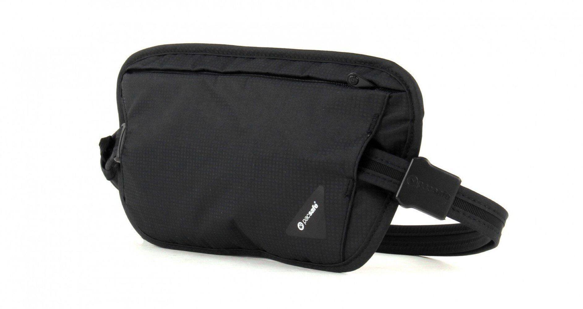 The text on the image reads: "Pacsafe".