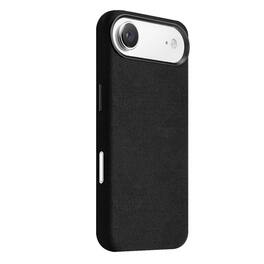 SaharaCase - Apple iPhone Air Suede Leather Case | Premium Suede Finish | Smooth Grip | Precise Cutouts - Black