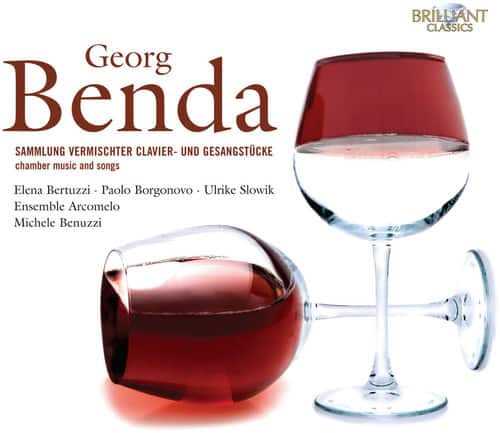 Benda - Chamber Music & Songs   - COMPACT DISCS [CD] price history on PriceWatchPro