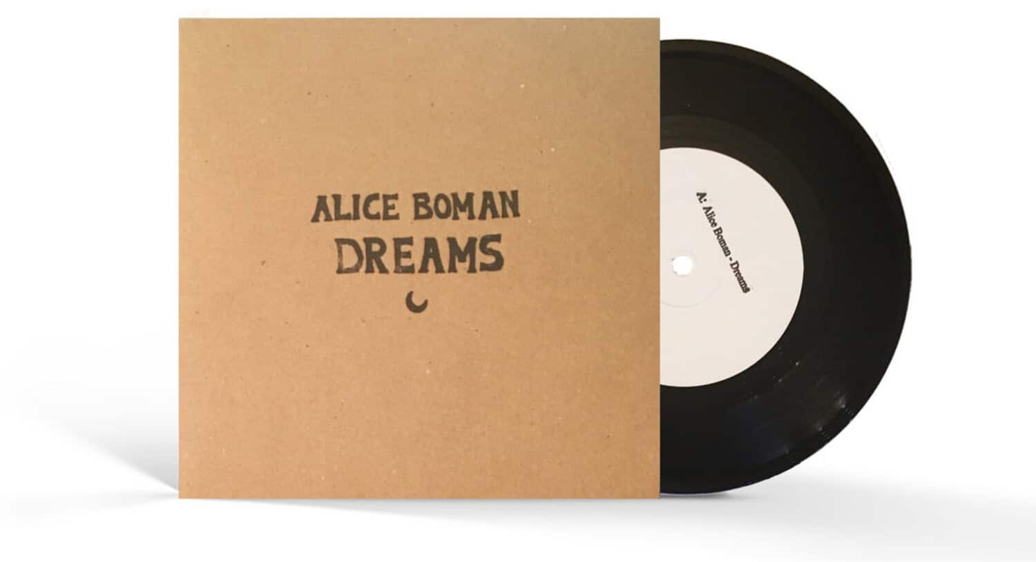 Alice Boman - Dreams  - 7-INCH SINGLE