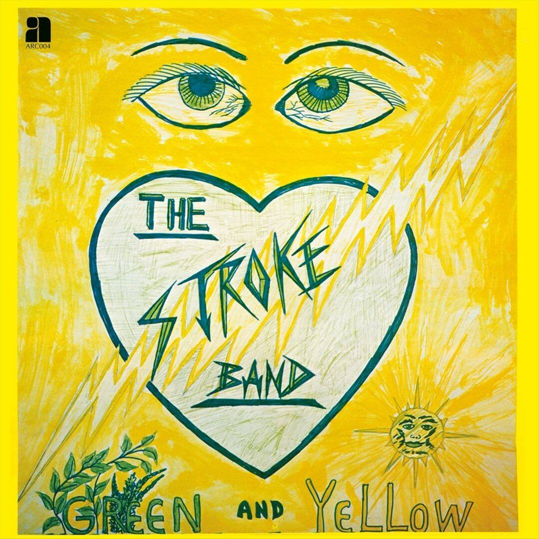 Front. Green and Yellow [LP].