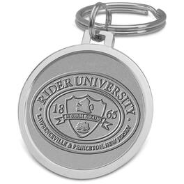 Jardine - Rider Broncs Split-Wire Key Ring - Silver