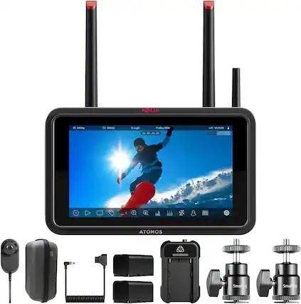 NINJA - 4K50 4K60p Log3 Profiles
SAW 00:00:00:00
Do CFE 12.25:30 1 2
ATOMOS
SmallRig
SmallRig